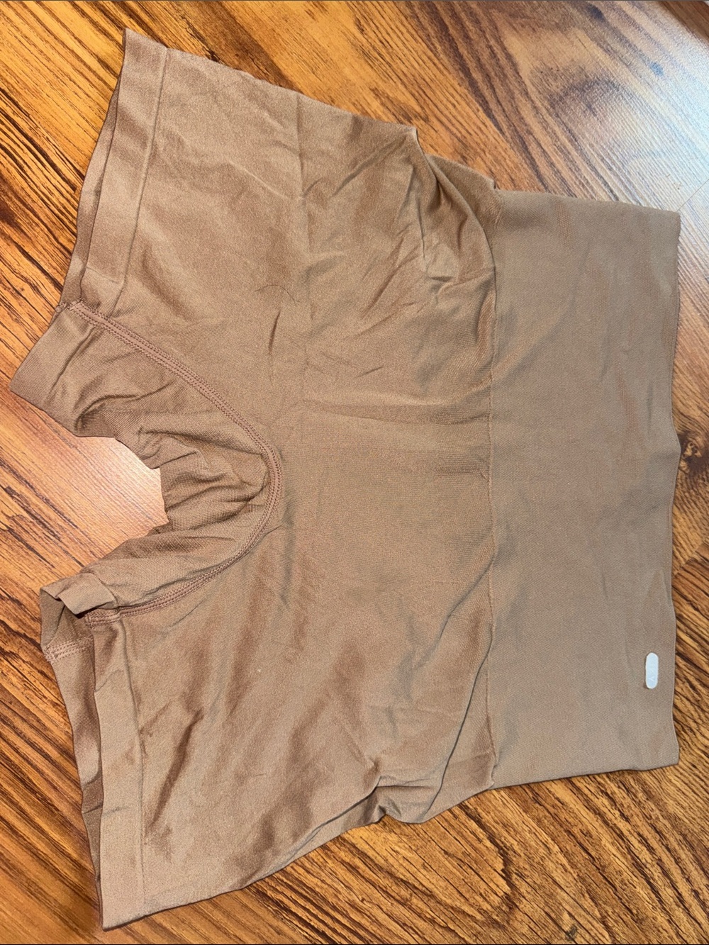 Brown jky shaper shorts